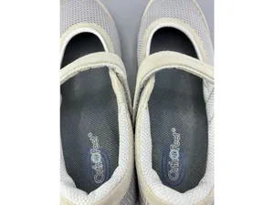 Orthofeet Mary Jane Orthotic Comfort Shoes Womens 11B Beige Round Toe 071-17-25 thumbnail 5