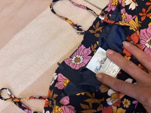 Rare edition floral mini dress XS thumbnail 4