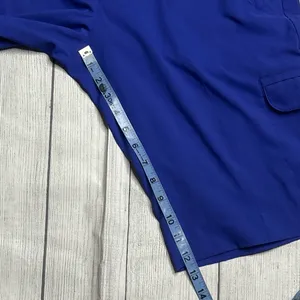 Nike Golf Tour Performance Dri-FIT Blue Cargo Shorts Women Size 8‎ Athletic thumbnail 9