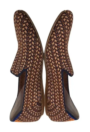 Rothy's The Loafer Walnut Tweed Merino Limited Edition shoes 8.5 thumbnail 1