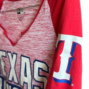 Texas Rangers T Shirt Sz‎ XS thumbnail 2