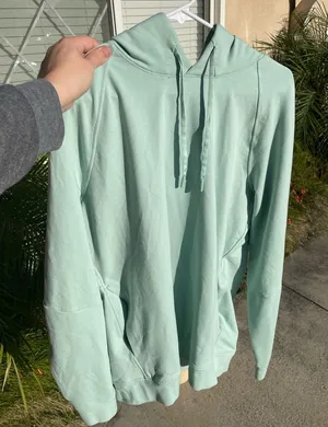 Lululemon City Sweat Pullover Hoodie Delicate Mint size XL thumbnail 1