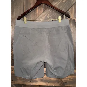 Athleta‎ Shorts Women's Olive Green Size 14 Stretch Shorts With Zipper Pockets thumbnail 5