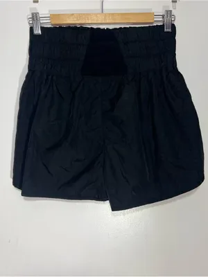 Fp movement black The Way Home Run Shorts size L thumbnail 8