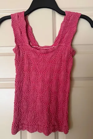 Free People Pink Tank thumbnail 1