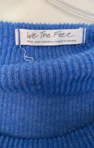 We The Free Main Squeeze Hacci Top thumbnail 5