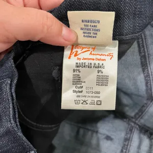 Y2K Citizens of Humanity Liberty Bell Bottom‎ Jeans Dark Wash USA 28 Boho thumbnail 5