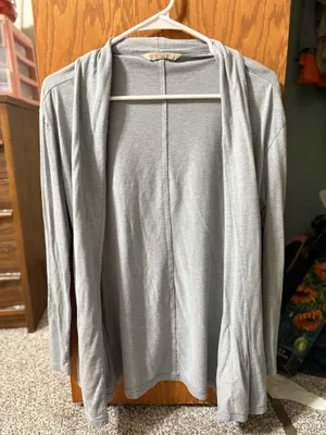 Old Navy Lightweight Open Front Cardigan Sweater  thumbnail 2