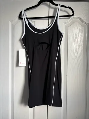 Lululemon Athletic Dress Black thumbnail 2