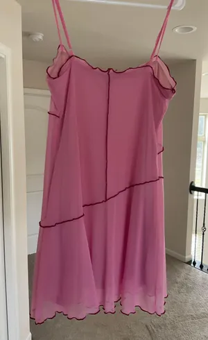 Urban Outfitters Pink Mini Dress thumbnail 4