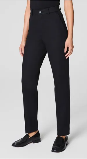 Spanx SPANXsupersmooth Stretch‎ Twill Slim Straight Pant Womens Size M thumbnail 1