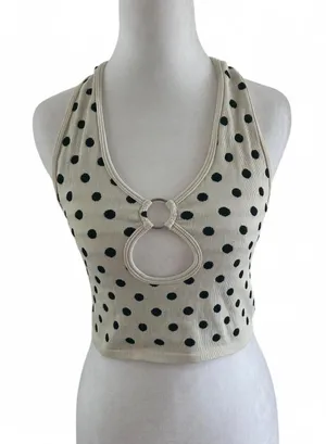 Polka Dots Crop thumbnail 1