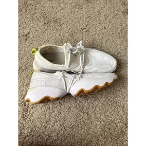 Sorel Kinetic Impact Lace Sneakers White Gum Women’s 9 thumbnail 7