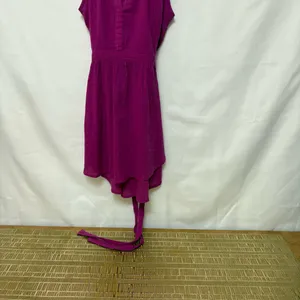 Anthropologie‎ Maeve Batavia Fuchsia Pink Sleeveless Blouse Size Small thumbnail 3
