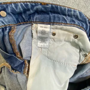 Aeropostale Baggy Wide Leg Jeans Women's 00 Blue High Rise Denim Y2K 90s EUC thumbnail 9