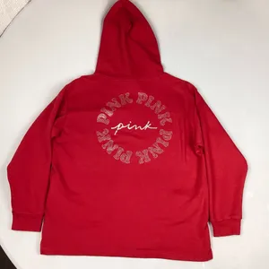 Victoria’s Secret PINK Fleece Bling Hoodie Large thumbnail 4
