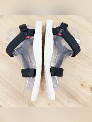Teva Original Universal Sport Athletic Sandals White Black Womens Size 7 thumbnail 5