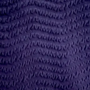 NWT Cupshe Deep Purple Textured Plunging V Neck One Piece Swimsuit thumbnail 6