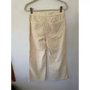 Madewell Cream The Petite Wide-Leg Pant in Corduroy 28P thumbnail 6