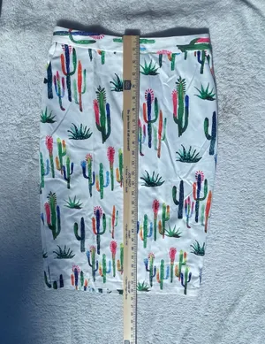 Ovi White Cactus Skirt thumbnail 10