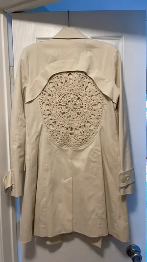 Marciano Trench Coat thumbnail 4