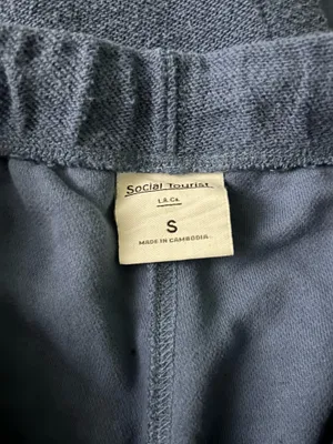 Social tourist hollister terry cloth set thumbnail 3
