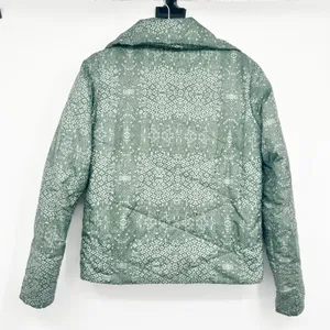 Patagonia Womens Geoharmony Outdoor Insulated Quilted Puffer Jacket Size S Green thumbnail 9