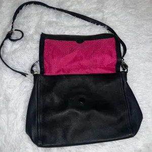 Kate Spade Black Multi Function Bag Shoulder and Crossbody Bag Fold Over thumbnail 4