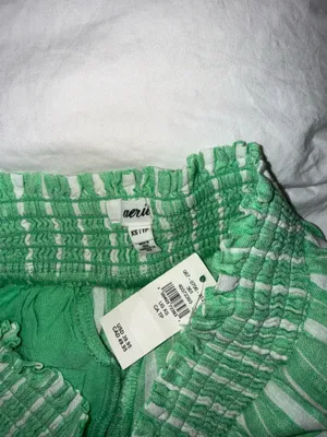 Aerie Striped Shorts thumbnail 3
