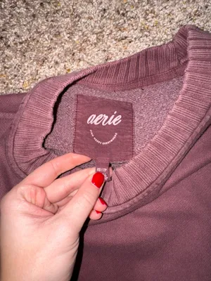 Aerie Sweatshirt Oversized thumbnail 3