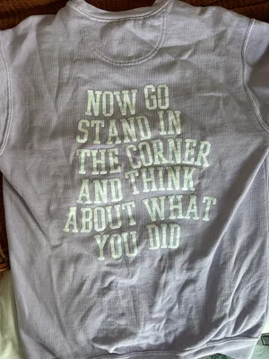 Taylor Swift Speak Now Crewneck thumbnail 2