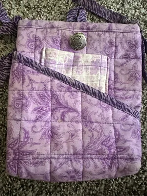 purple crossbody bag thumbnail 3