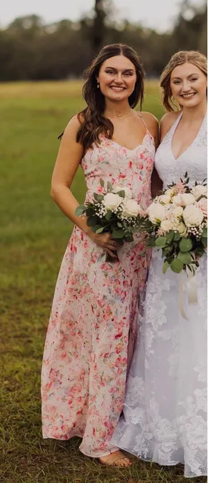 Birdy Grey Grey Bridesmaid Dress thumbnail 1