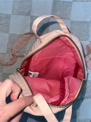 Herschel‎ Supply Company Blush Pink Mini Backpack thumbnail 3