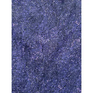 Vintage Y2K Express World Brand Purple Blue Abstract Print Slip Skirt Size Small thumbnail 8