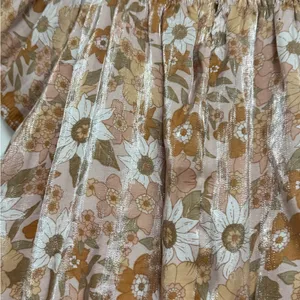 Moodie Rose Floral Smocked Midi Dress thumbnail 6