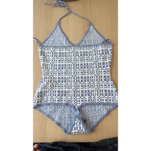 Abercrombie & Fitch Women’s Bodysuit Knit Halter Size XL 2712 thumbnail 7