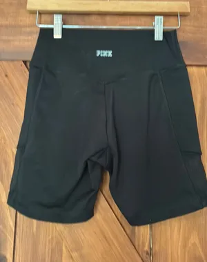 PINK Biker Shorts Victoria's Secret thumbnail 1