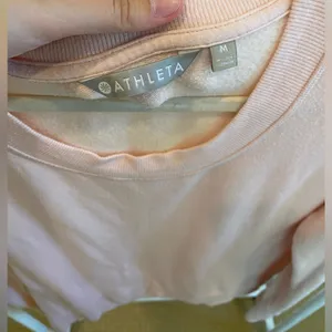 Athleta Pullover Sweatshirt in Light Pink thumbnail 7
