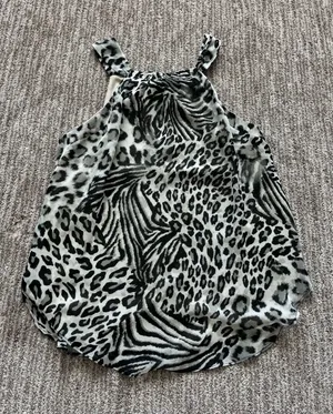 Altar’d State animal print tank size small thumbnail 1
