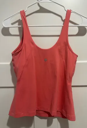 Lululemon Align Tank Coral thumbnail 1