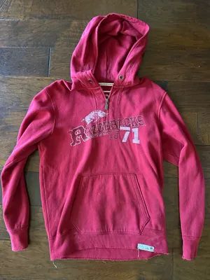 Arkansas Hoodie Red thumbnail 1