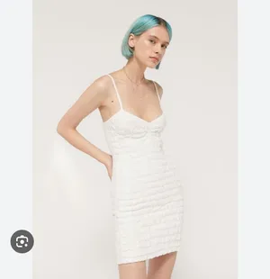 Urban Outfitters White Knit Dress thumbnail 3