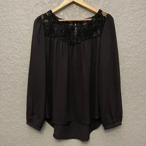 Sage 1/4 Lace Blouse thumbnail 2