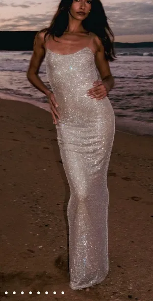 Sparkly Maxi Dress  thumbnail 2