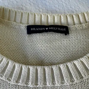 Brandy Melville Brianna Cotton Sweater thumbnail 2