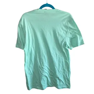 Calamity‎ Jane Mint Green Oklahoma Graphic Tee Shirt thumbnail 2