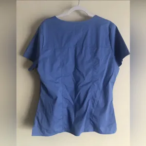 Cherokee Workwear Core Stretch Scrub Top thumbnail 2