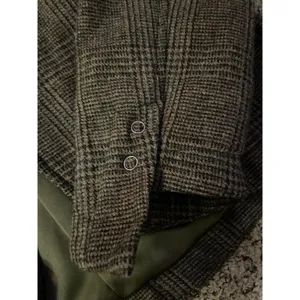 Triple Five Street Soul Jacket Womens M Used Brown Plaid 100% Wool Lined thumbnail 16