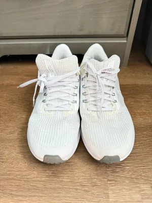 Nike Air Zoom Pegasus 39 White Running Shoes women’s Size 9.5 thumbnail 2